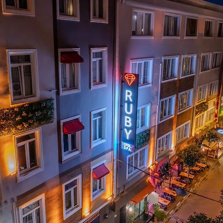 Ruby Hotel Isztambul Kültér fotó