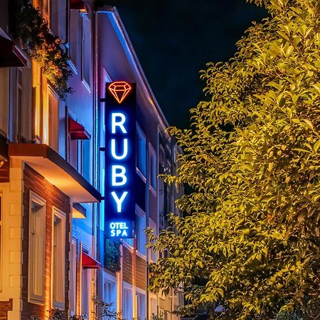 Ruby Hotel Isztambul Kültér fotó