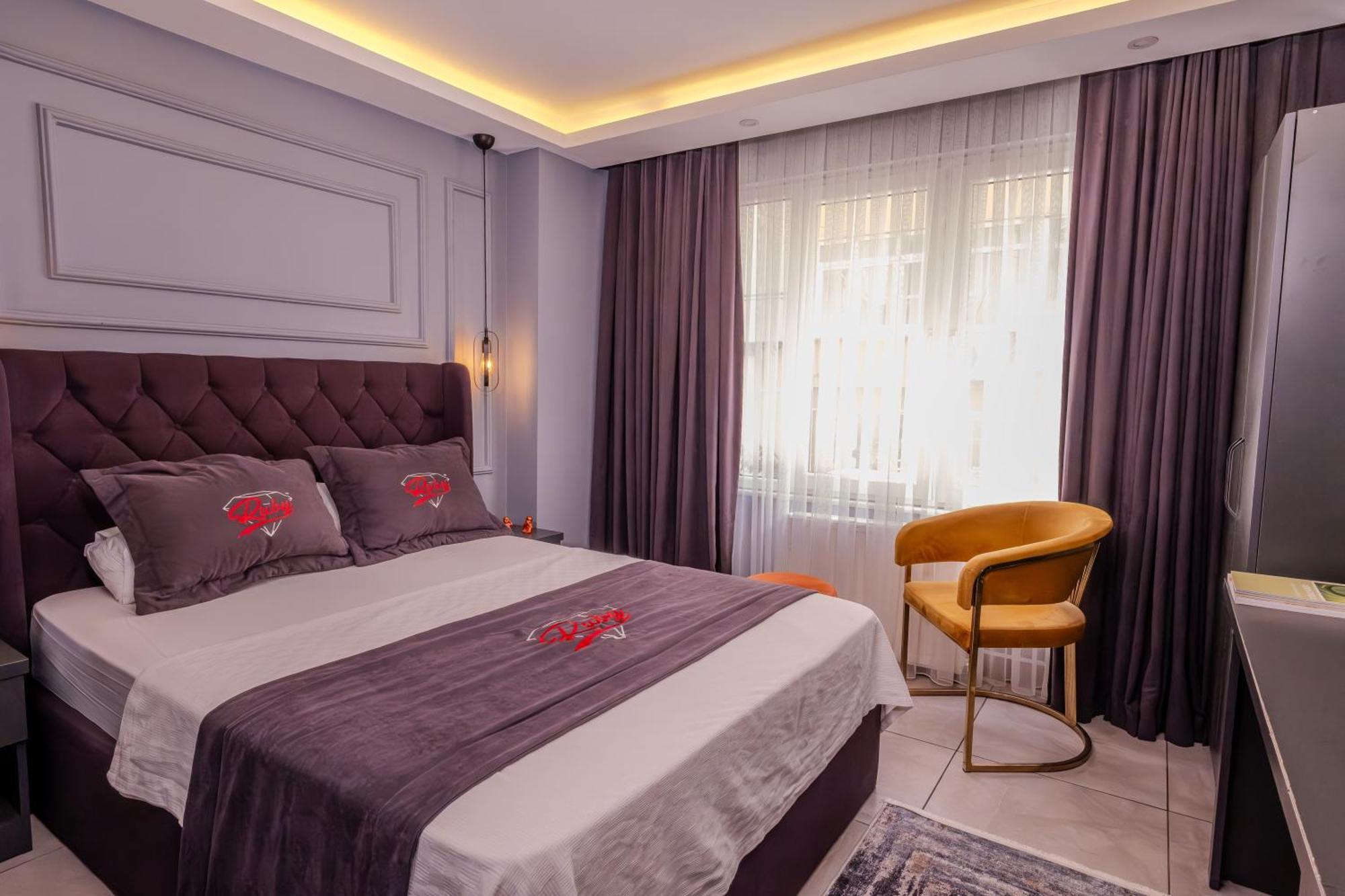 Ruby Hotel Isztambul Kültér fotó