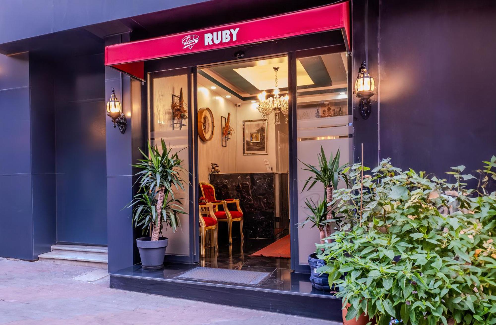 Ruby Hotel Isztambul Kültér fotó