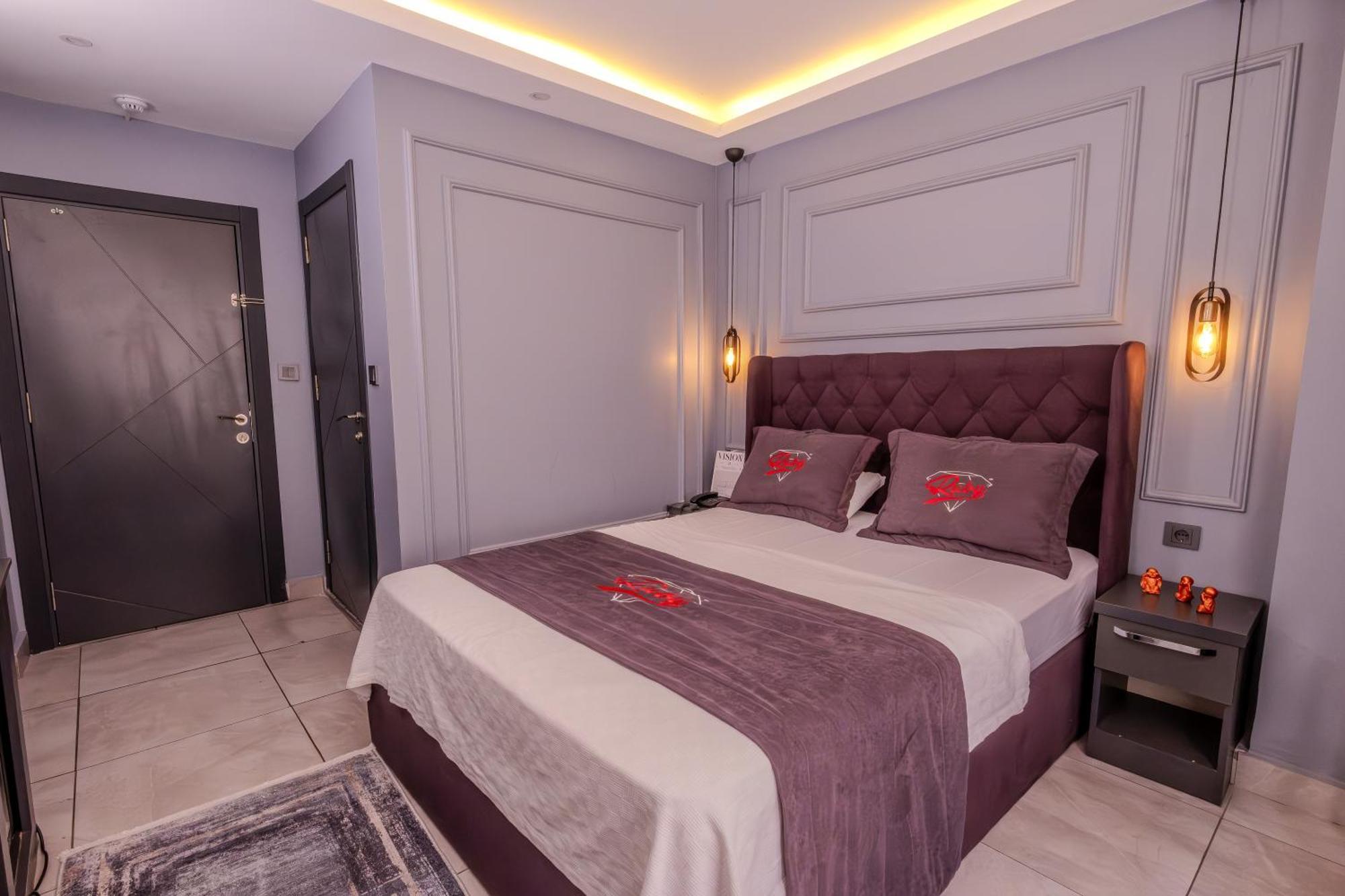 Ruby Hotel Isztambul Kültér fotó