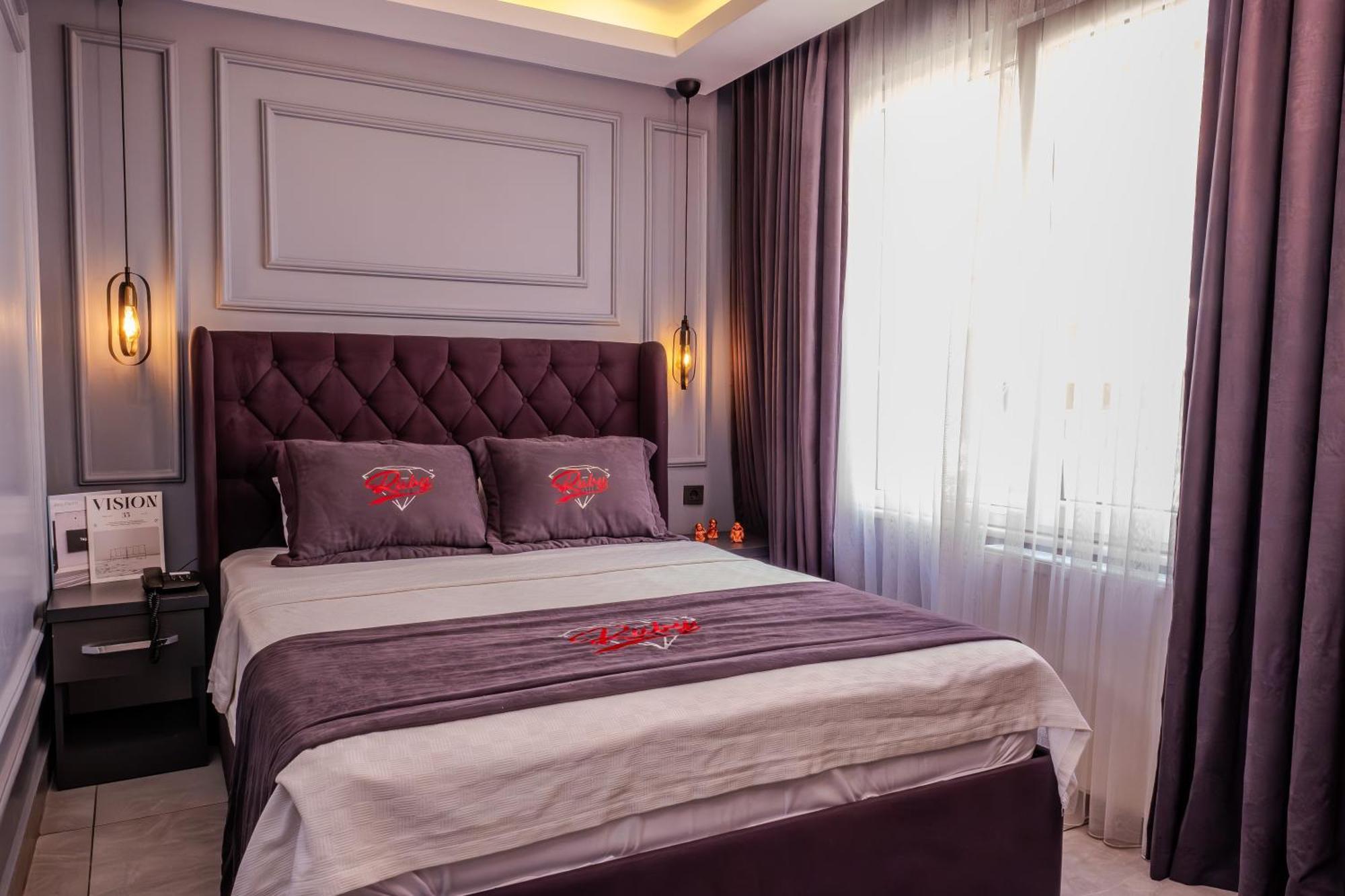 Ruby Hotel Isztambul Kültér fotó