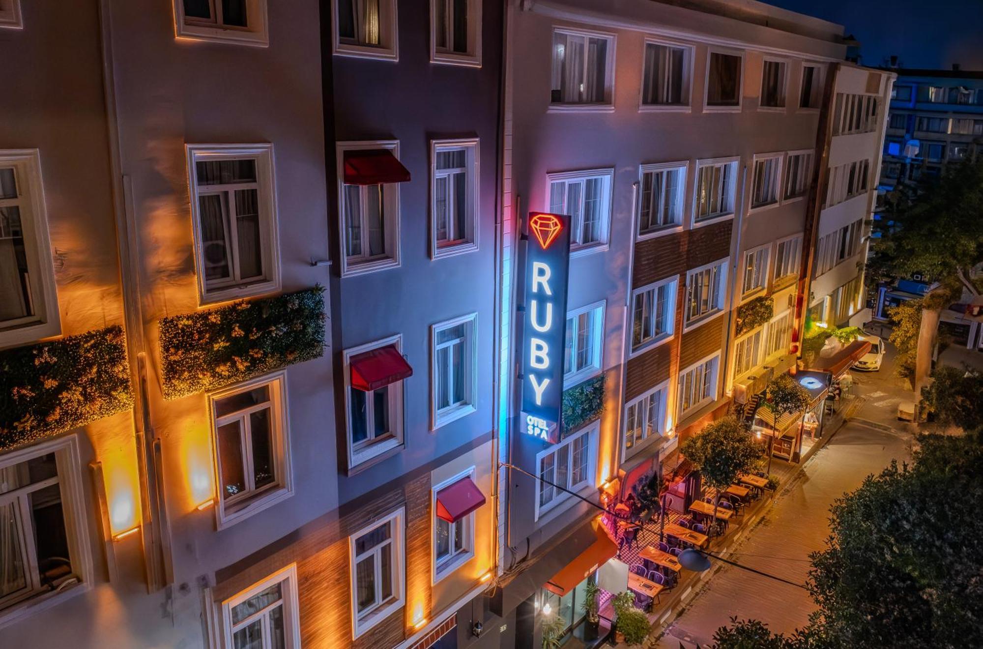 Ruby Hotel Isztambul Kültér fotó