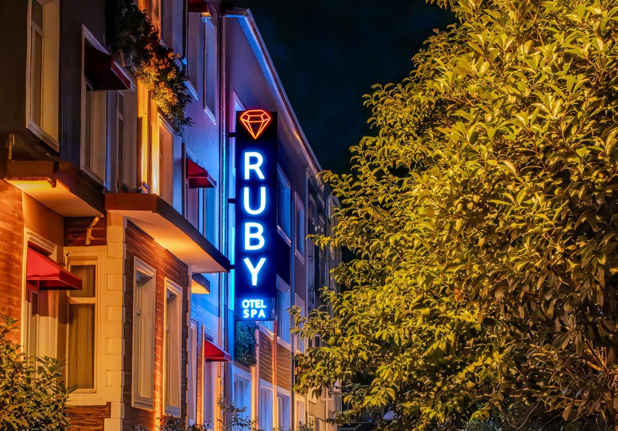 Ruby Hotel Isztambul Kültér fotó